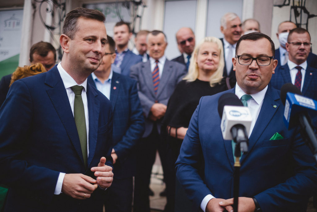 Stefan Krajewski otworzył biuro poselskie w Zambrowie